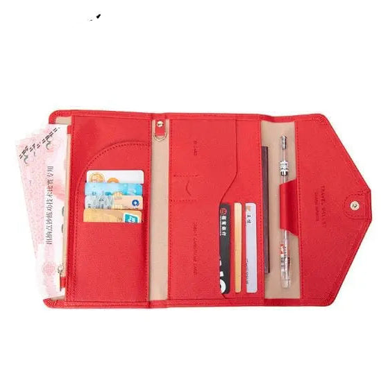 grande pochette portefeuille voyage pour femme anti rfid