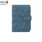 portefeuille de voyage pour femme pochette passeport anti rfid