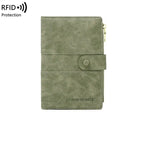 portefeuille voyage pour femme pochette passeport anti rfid