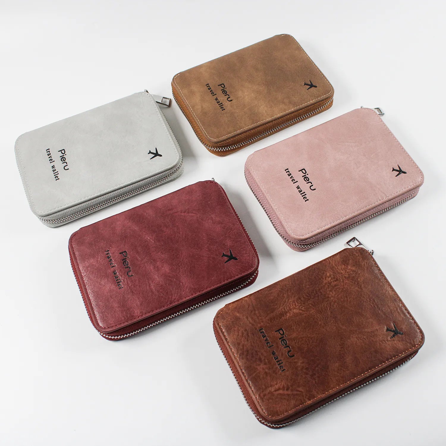portefeuille voyage pour passeport multifonctionnel rfid avion