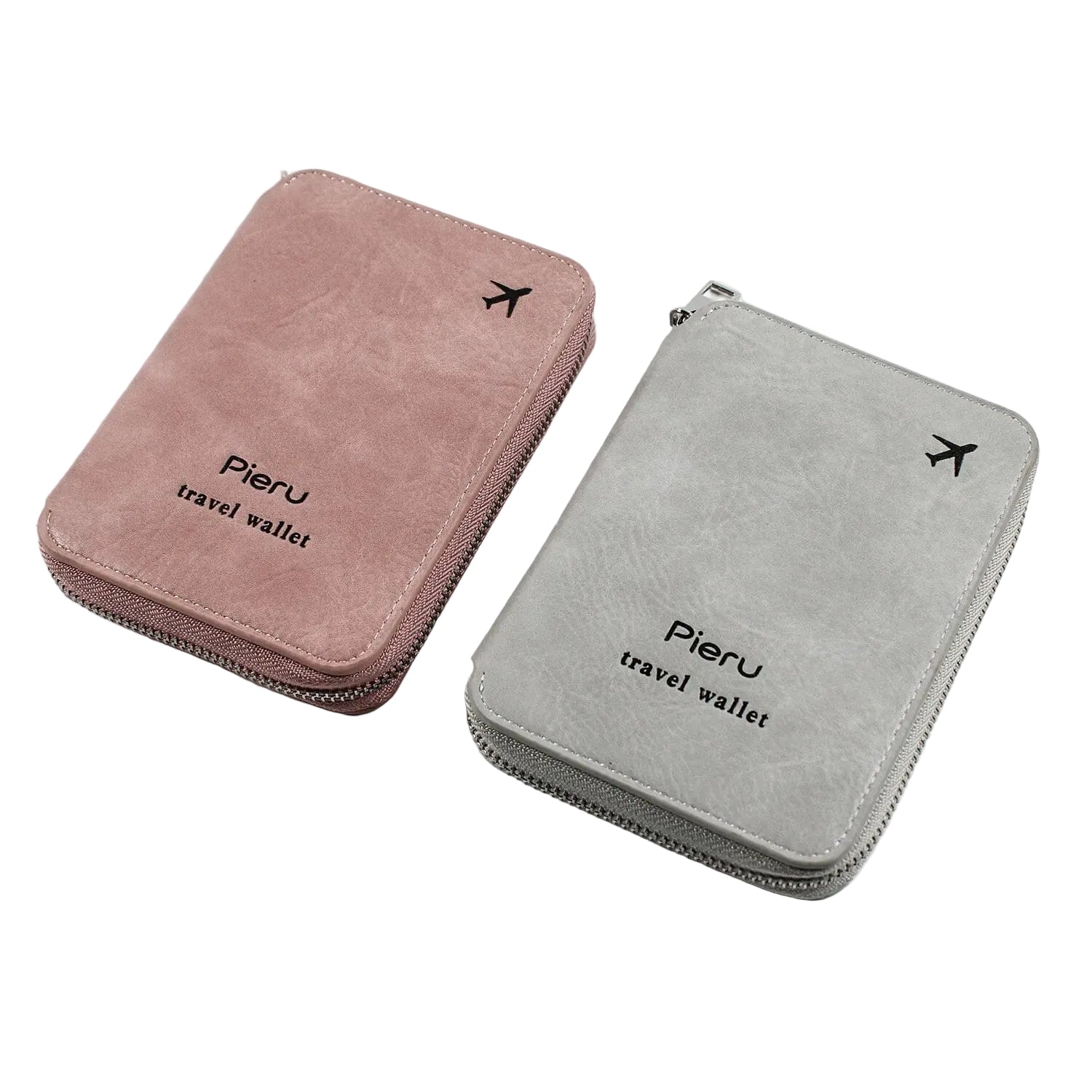 portefeuilles de voyage passeport avion multifonctionnel rfid