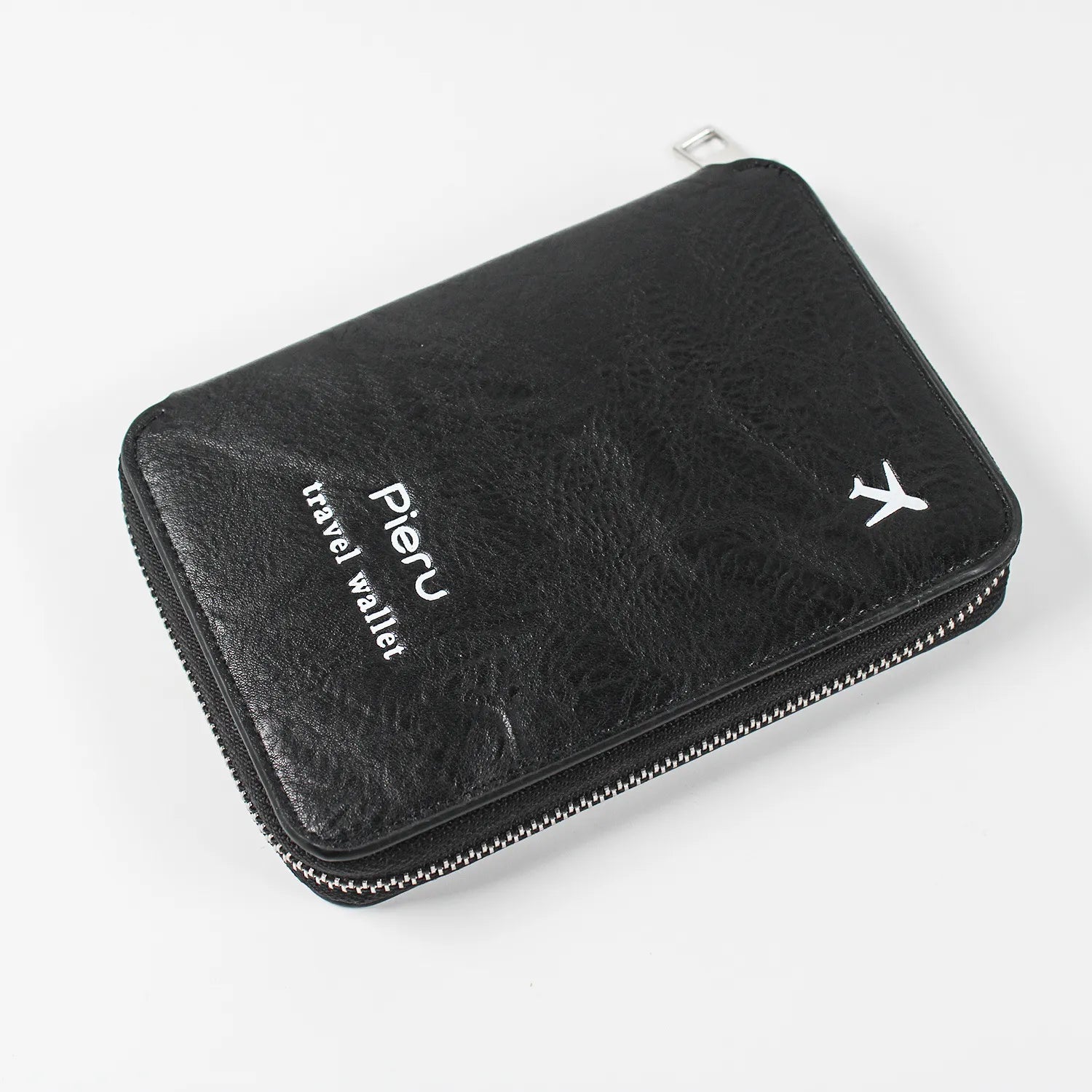 portefeuille etui voyage passeport avion multifonctionnel rfid