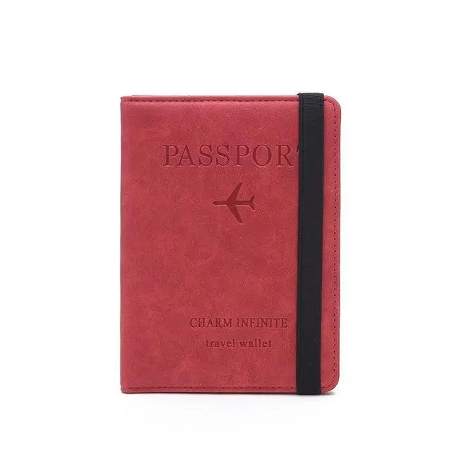 porte passeport travel wallet anti rfid