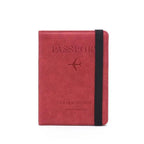 porte passeport travel wallet anti rfid