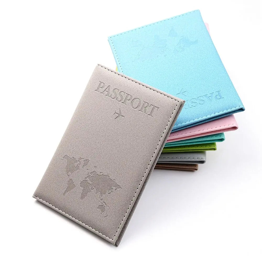 protege passeport mappemonde