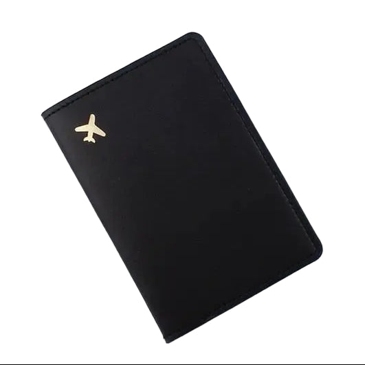 pochette passeport petit avion