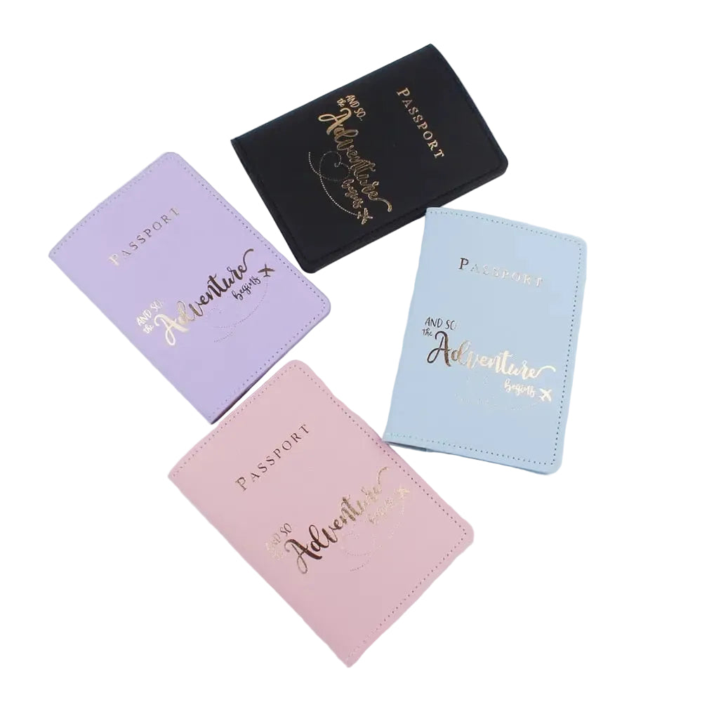 couverture passeport the adventure begins