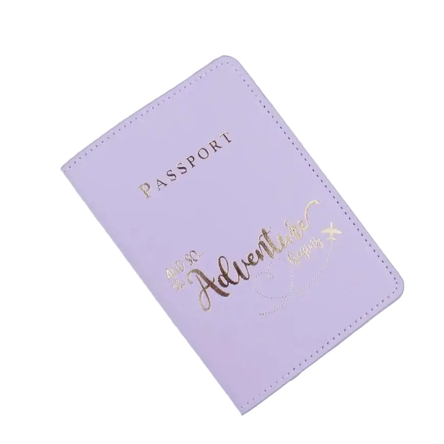 etui passeport the adventure begins