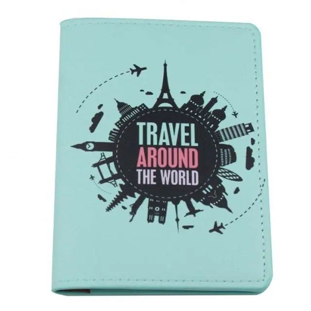 protege passeport travel around the world
