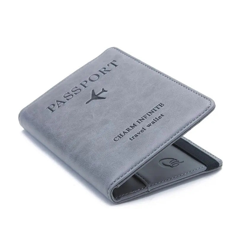 Protège-Passeport <br>Travel Wallet (anti-RFID) Voyage Paisible