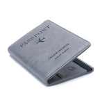 Protège-Passeport <br>Travel Wallet (anti-RFID) Voyage Paisible