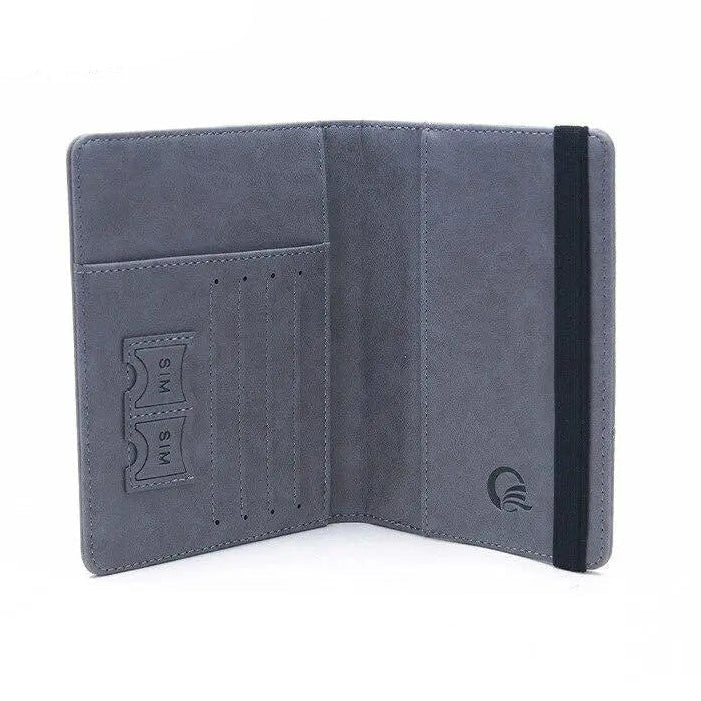 Protège-Passeport <br>Travel Wallet (anti-RFID) Voyage Paisible