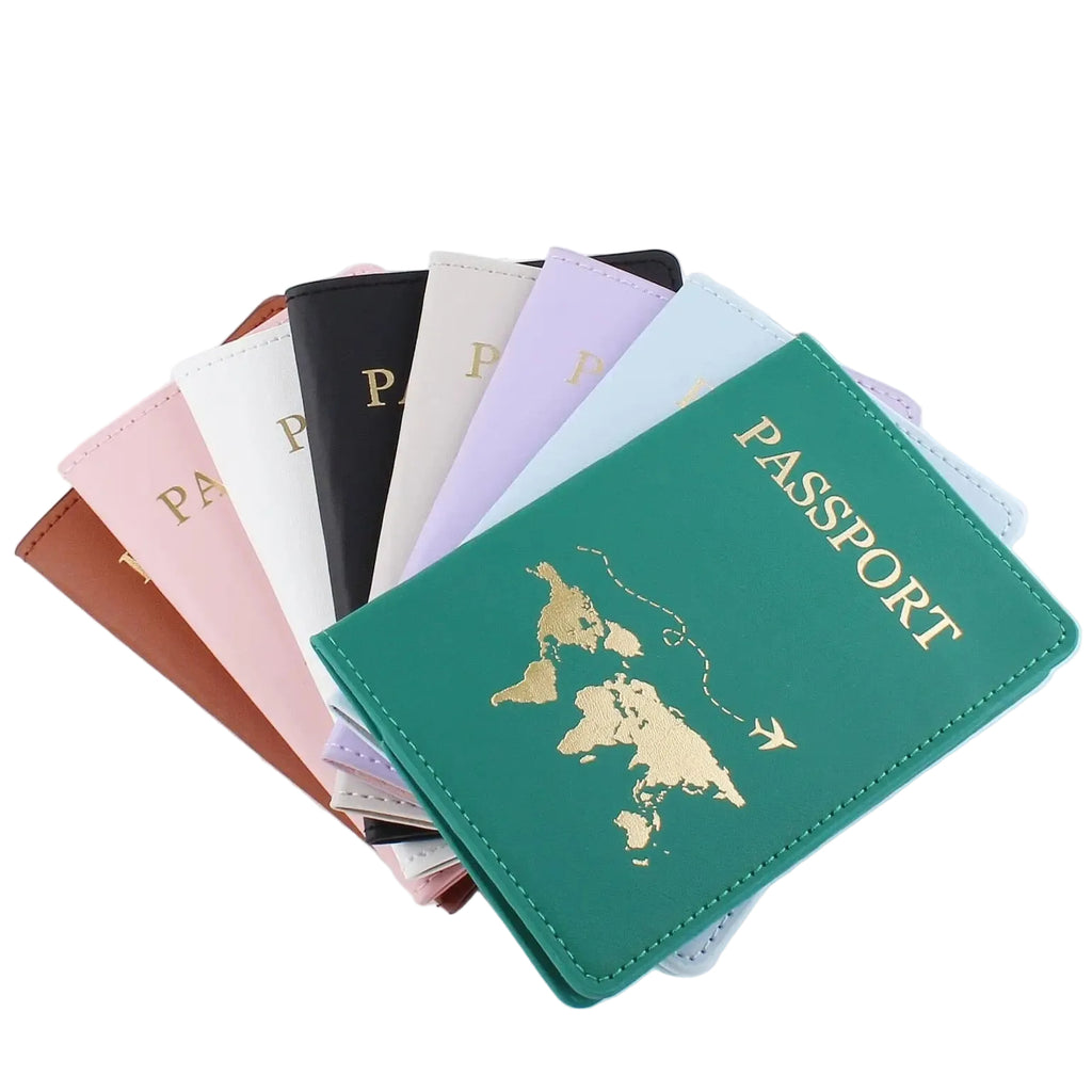 étuis protection passeport world trip