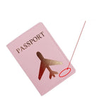 protège-passeport personnalisé gros avion