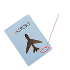 pochette passeport personnalisé gros avion