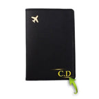 etui passeport personnalisé petit avion