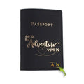 etui passeport personnalisé the adventure begins
