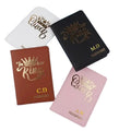 protege passeport personnalisé couple queen king