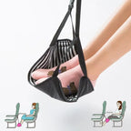 repose pieds avion confort