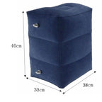 repose-pied voiture gonflable coussin avion
