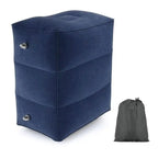 repose pied voiture gonflable coussin avion