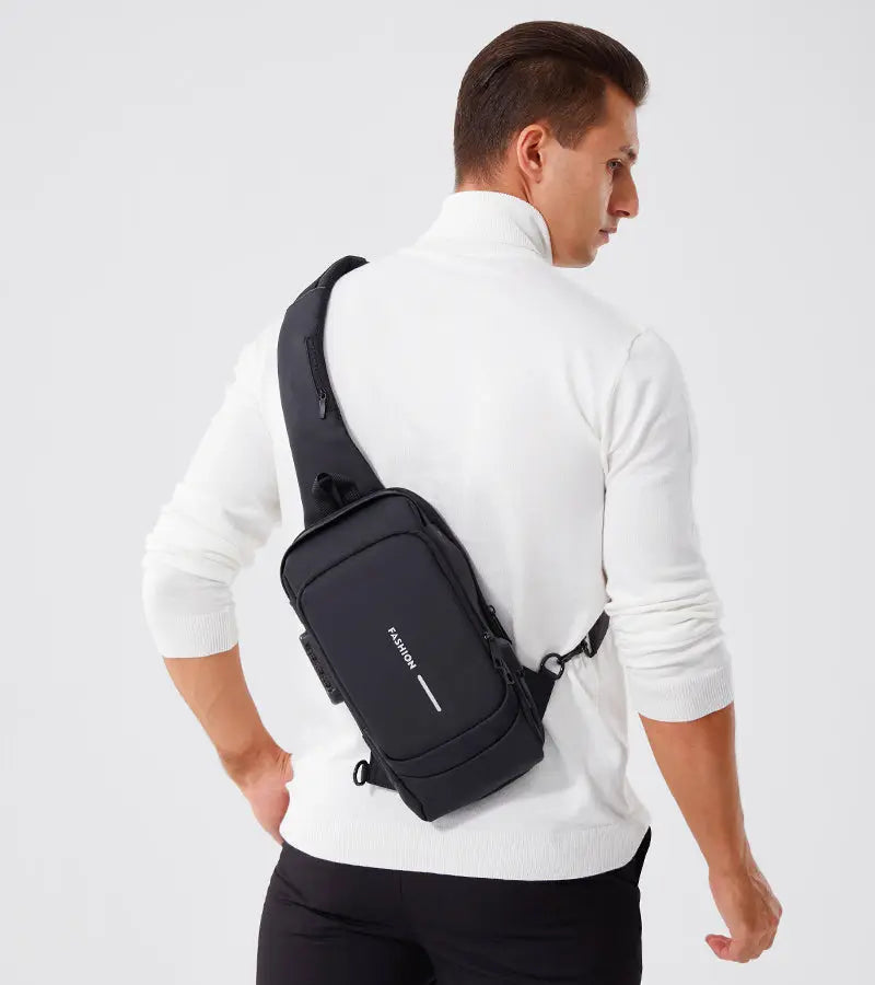 sac à bandouliere voyage antivol fashion