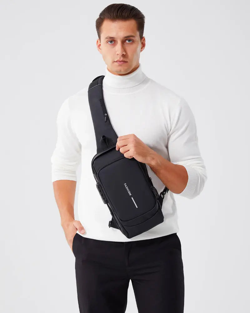 sac antivol bandouliere voyage fashion