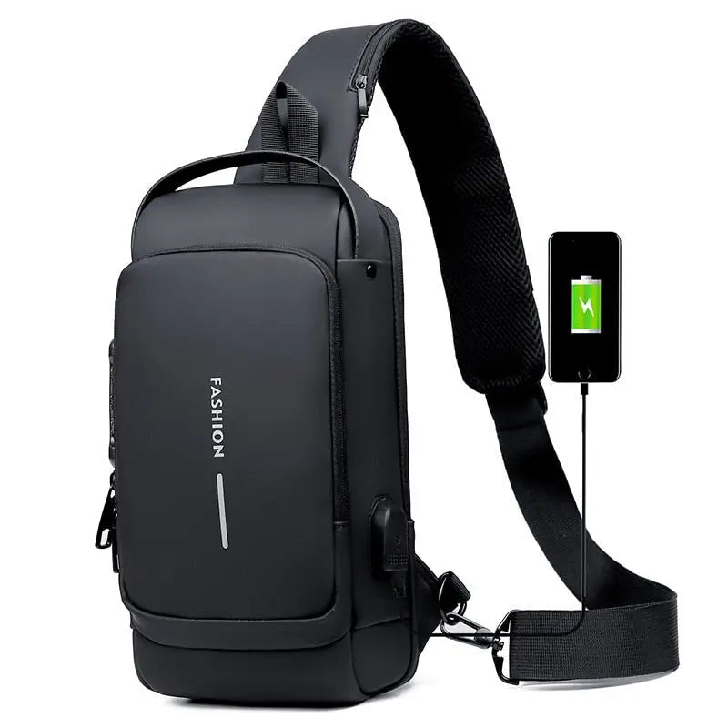 sac bandouliere antivol fashion