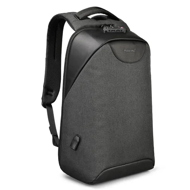 sac a dos anti pickpocket connecté tsa