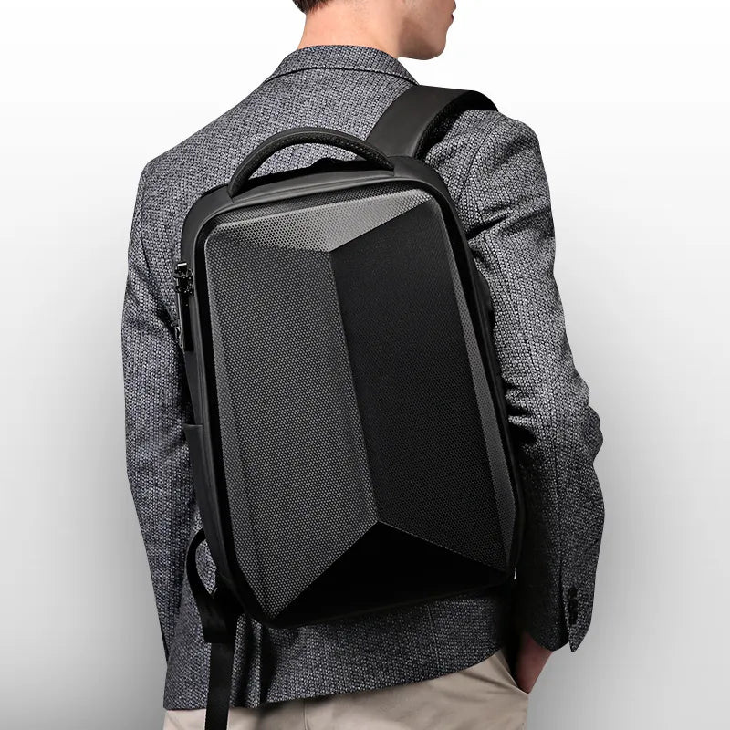 sac a dos anti-vol coque rigide usb