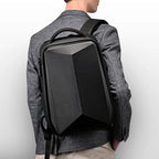 sac a dos anti-vol coque rigide usb