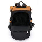 sac dos antivol femme fermeture dorsale