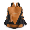 sac a dos antivol femme fermeture dorsale