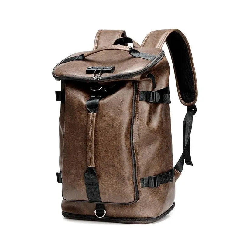 sac a dos antivol voyage homme vintage