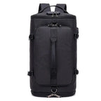 sac a dos avec compartiment chaussures antivol et connecté convertible