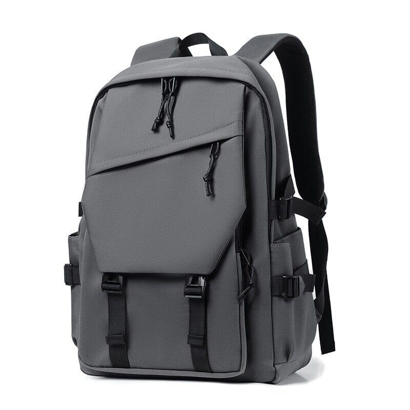 sac a dos stylé décontracté gris
