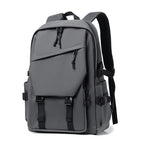 sac a dos stylé décontracté gris
