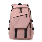sac a dos stylé décontracté rose 