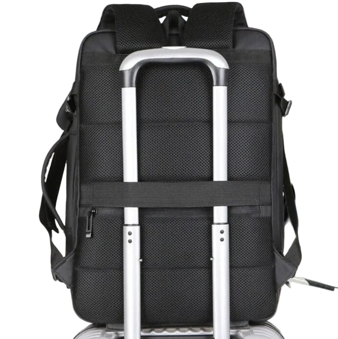 sac a dos connecte usb extensible 17 pouces cabine