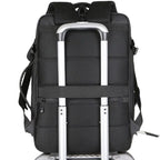 sac a dos connecte usb extensible 17 pouces cabine