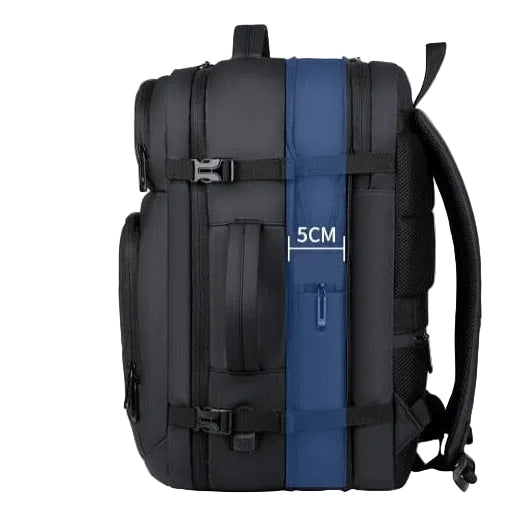 sac dos connecté usb extensible 17 pouces
