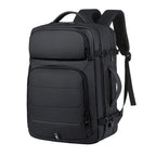 sac a dos connecte usb extensible 17 pouces noir