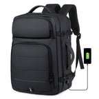 sac a dos connecte usb extensible 17 pouces