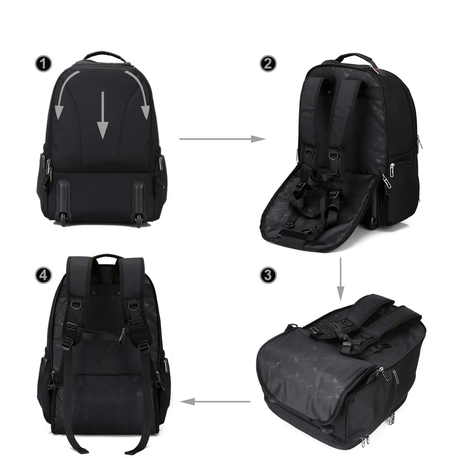 sac à dos voyage roulette valise cabine business home