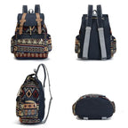 Sac à Dos de Voyage <br>Motif Aztèque Voyage Paisible