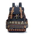 Sac à Dos de Voyage <br>Motif Aztèque Voyage Paisible