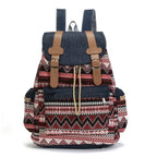 Sac à Dos de Voyage <br>Motif Aztèque Voyage Paisible