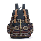 Sac à Dos de Voyage <br>Motif Aztèque Voyage Paisible