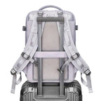 sac a dos femme de voyage avion cabine élégant