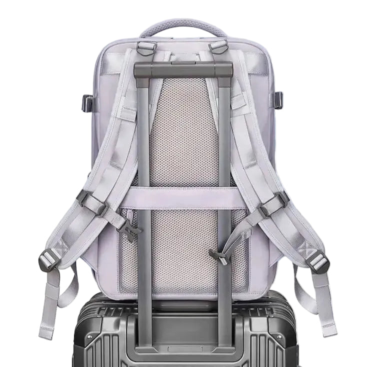 sac a dos femme de voyage avion cabine élégant